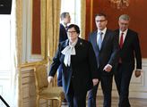Prezident Miloš Zeman jmenoval nové ministry dopra...