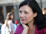 Ministryně Jourová se svěřila čtenáři, proč chce být eurokomisařkou