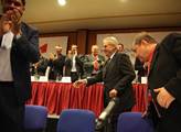 Prezident Miloš Zeman přednesl svůj projev na prog...