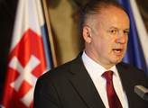 Vlastní občané slovenského prezidenta zklamali. Prý částečně rezignovali na možnost změn k lepšímu