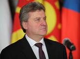 Makedonský prezident Ďorg Ivanov