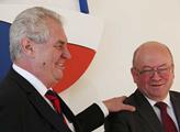 Kandidaturu Miloše Zemana na prezidenta podpořil i...