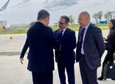 Tomio Okamura na návštěvě Srbska