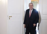 Prezident republiky Miloš Zeman přijal nejvyšší ús...
