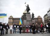 Vzpomínka na události na ukrajinském Majdanu během...