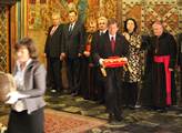 Prezident Miloš Zeman odemkl Korunní komoru, odkud...