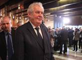Miloš Zeman kondoloval čínskému prezidentovi. Jde o potopenou loď