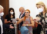 Předání Petice za dokončení D1 v úseku Přerov – Ří...
