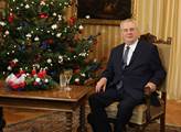 Vánoční poselství prezidenta republiky Miloše Zemana