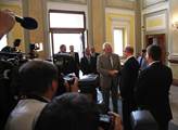 Prezident Miloš Zeman zavítal na jednání vlády