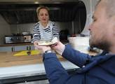  Zahájení provozu food trucku s ukrajinskou kuchyn...