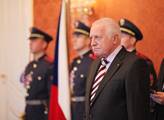 Prezident Václav Klaus jmenoval nové ministry. Kar...