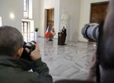 Prezident Miloš Zeman oznámil svou opětovnou prezi...
