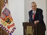 Prezident Miloš Zeman oznámil svou opětovnou prezi...