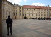 Na nádvoří Pražského hradu proběhla slavnostní pře...