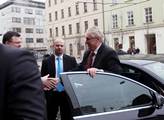 Prezident Miloš Zeman navštívil Ústavní soud v Brn...