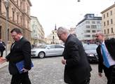 Prezident Miloš Zeman navštívil Ústavní soud v Brn...