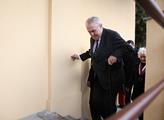 Prezident Miloš Zeman zavítal na nádraží do Stocho...