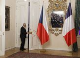 Setkání francouzského prezidenta Emmanuela Macrona...