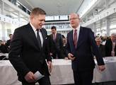 Sobotka a Fico si popovídají s Merkelovou. Nejen o EU