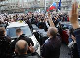 Na Václavském náměstí proběhla demonstrace proti p...