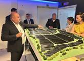 Na navážce, kde nic neroste, vznikla největší česká solární elektrárna