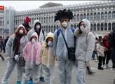 Takto koronavirus řádí v Itálii a Británii: Stovky mrtvých každý den