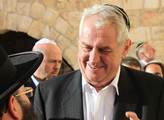 VÍME PRVNÍ Zeman pozval do Česka nového izraelského prezidenta