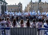 Praha je solidární s Izraelem při příležitosti šestiměsíční připomínky masakru a teroristických událostí 7. října