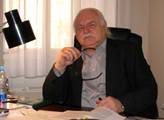 Lidská závist a malost, odsoudil profesor Milan Knížák útoky na Kvitovou. Pravil i něco k Rusku