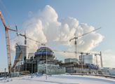 Reaktor VVER-1200 Leningradské JE již vyrobil přes 5 TWh elektřiny