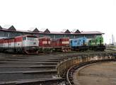NTM: „Prezidentský vlak 2018“ je tento týden k vidění v železničním depozitáři v Chomutově