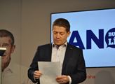 Předsedou zastupitelů ANO v Praze je poslanec Patrik Nacher, ne Stuchlík