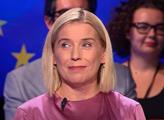 Nerudová se směje Konečné, se kterou bude nadále v europarlamentu