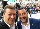„Když Salviniho neporazili ve volbách, chtějí ho zavřít!" Vytočený Okamura v ráži. Už se to chystá?