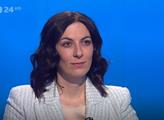 Pekarová Adamová (TOP 09): Naše země bude i nadále podporovat Ukrajinu