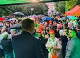 Davy lidí na Fialu? Mladý člen ODS dostal studenou sprchu