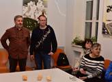 Praha 5: Petr Lachnit zahájil výstavu Papírová krajina v Komunitním centru Prádelna