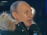 Šťastný Vladimir Putin. Kdo sledoval vysílání ČT o ruských volbách, zažil šok
