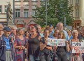 Nepokoje, žaloby. Pokud bude zavřena nemocnice v Rumburku, hrozí ve šluknovském výběžku protesty, jaké tu ještě nebyly