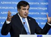 Saakašvili vnikl násilím na Ukrajinu