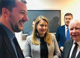 Salvini se dohodl s Poláky. Co vymysleli, nepotěší Macrona s Merkelovou