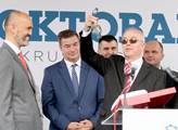 Holding CZECHOSLOVAK GROUP slavnostně převzal významnou srbskou strojírenskou společnost IMK 14. Oktobar