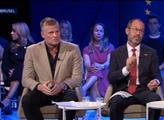 Farský uzavřel debatu s Turkem: Jestli byste si toho pána vedle trochu vychovala