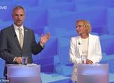 Konečná v poslední debatě zatočila s Hřibem: Jste bruselský kolaborant a dezinformátor