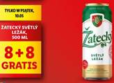 140 Kč za 16 piv v polském Lidlu. Česká „ochcávka“ Poláků