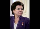 Lidovec: Pryč s kosmonautkou Těreškovovou, přisluhovačkou Putina