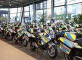 Dopravní policisté získali nové motocykly