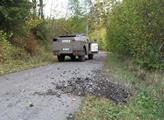 Převoz munice do Květné na Svitavsku musí provázet velká bezpečnostní opatření