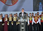 VIDEO Ohně a bordel v Kosovu. A projev prezidenta Srbska: Merkelová, Macrone, Putine, nebudeme ponižovat Srby! Proti NATO jsme bojovali čestně